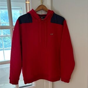 Vineyard Vines Classic Red Sweatshirt